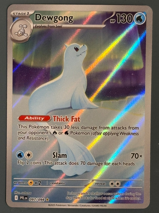 Dewgong 097 - PFL - ENG