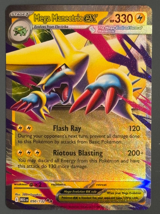 Mega Manectric EX 050 - MEG - ENG
